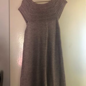 Women’s Knitted Sleeveless Dress